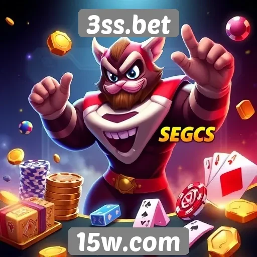 Avaliação das opções de jogos disponíveis no 3ss.bet