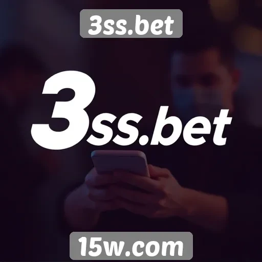 Experiência mobile no 3ss.bet