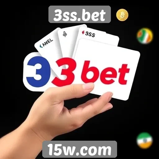 Métodos de pagamento no site 3ss.bet